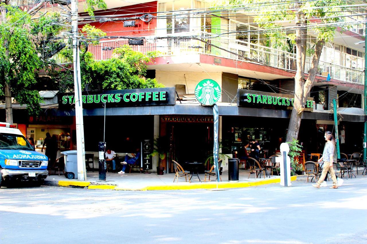 Nomadier Experience Mexico City Condesa Exterior foto