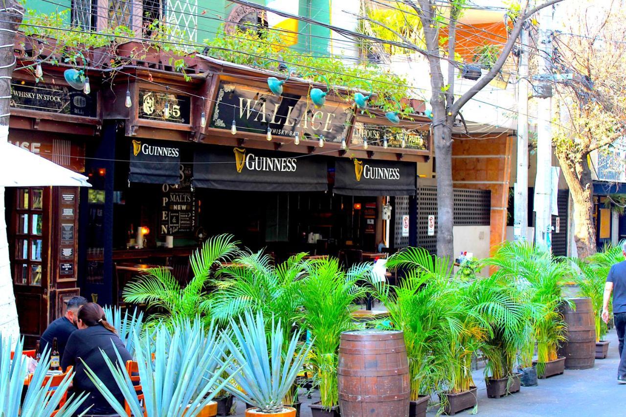 Nomadier Experience Mexico City Condesa Exterior foto